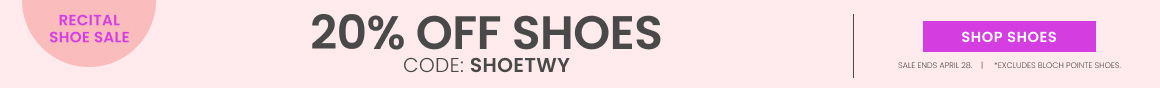 20% off Shoes