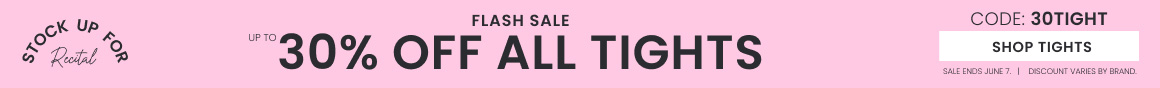 Up to 30% off Tights
