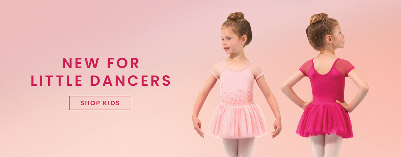New for Little Dancers - Shop Kids