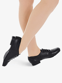 Capezio - Child "Fluid" Lace Up Tap Shoes