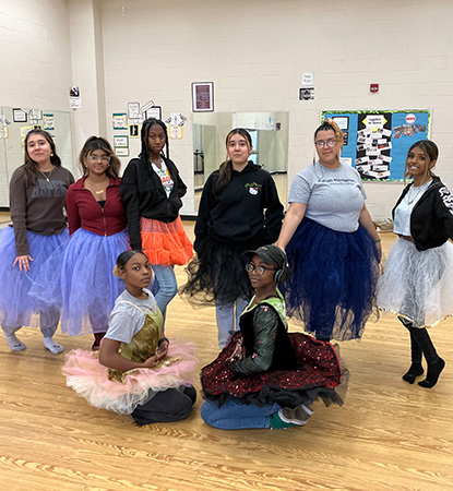 Photo for blog article: DDS Donates Costumes to Schenectady High School
